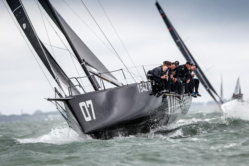 42 Degrees South during the Fast 40 Nationals during the IRC Nationals photo copyright Paul Wyeth / www.pwpictures.com taken at Royal Ocean Racing Club and featuring the Fast 40 class