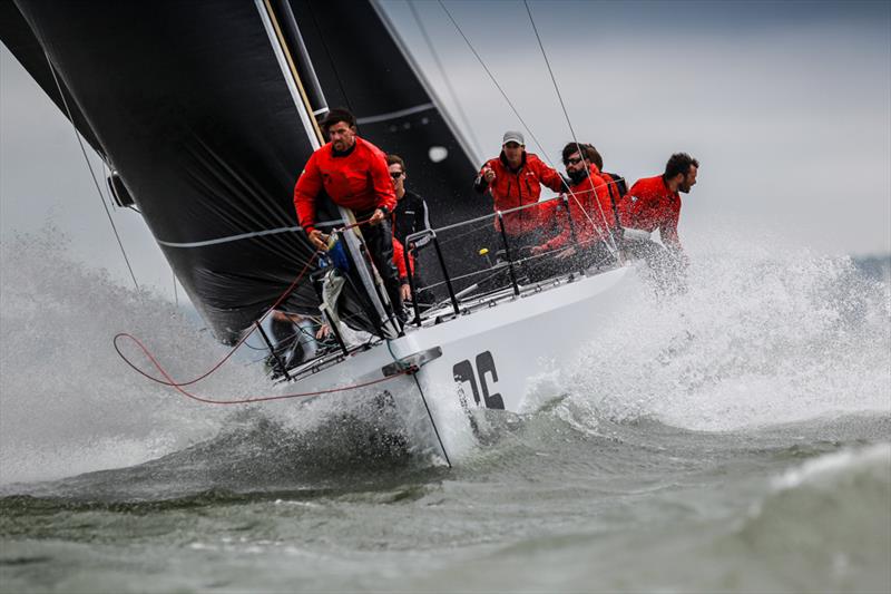 Hitchhiker during the Fast 40 Nationals during the IRC Nationals - photo © Paul Wyeth / www.pwpictures.com