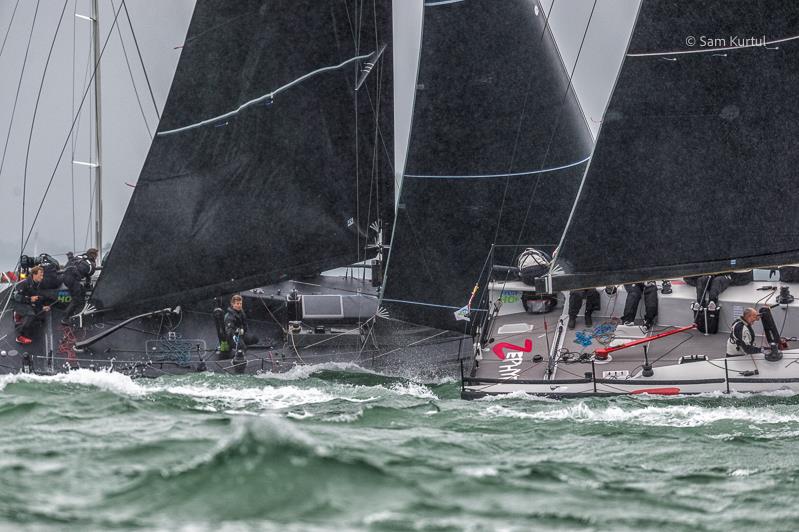 Lendy Cowes Week 2017 day 5 photo copyright Sam Kurtul / www.worldofthelens.co.uk taken at Cowes Combined Clubs and featuring the Fast 40 class