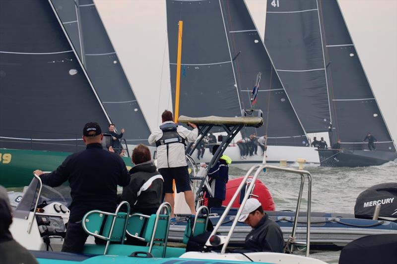 FAST40 Training Regatta photo copyright Shaun Roster Photography taken at  and featuring the Fast 40 class