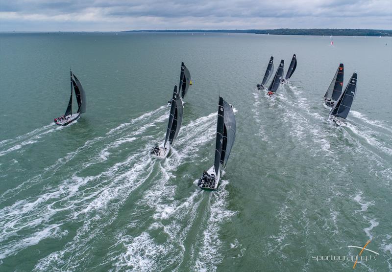 Fast 40 Henri Lloyd Trophy photo copyright Alex & David Irwin / www.sportography.tv taken at Royal Southern Yacht Club and featuring the Fast 40 class