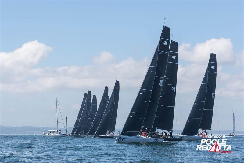 International Paint Poole Regatta 2018 day 2 - photo © Ian Roman / International Paint Poole Regatta