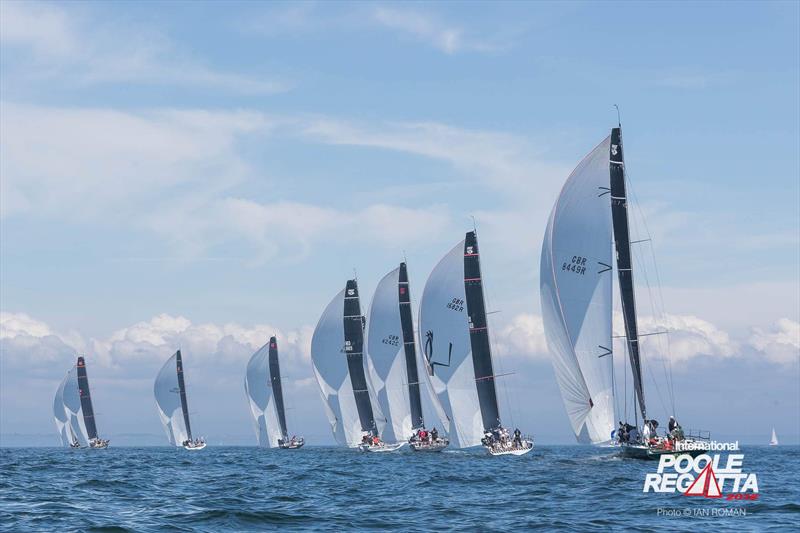 International Paint Poole Regatta 2018 day 2 - photo © Ian Roman / International Paint Poole Regatta