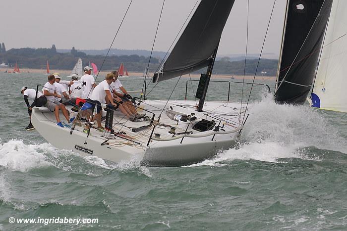 Lendy Cowes Week day 4 photo copyright Ingrid Abery / www.ingridabery.com taken at Cowes Combined Clubs and featuring the Fast 40 class
