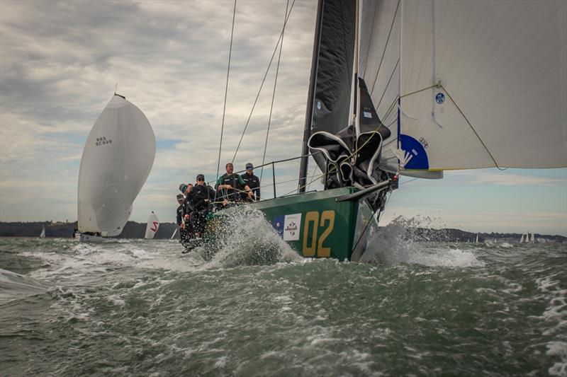 2018 FAST40+ Race Circuit Round Six in the Solent photo copyright Gordon Upton taken at Royal Southern Yacht Club and featuring the Fast 40 class