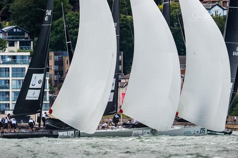 King's Cup at Cowes - photo © Sam Kurtul / www.worldofthelens.co.uk