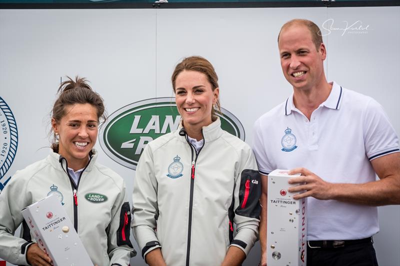 King's Cup at Cowes prize giving photo copyright Sam Kurtul / www.worldofthelens.co.uk taken at Royal Yacht Squadron and featuring the Fast 40 class