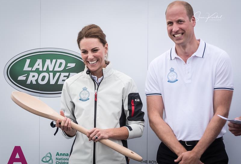 King's Cup at Cowes prize giving - photo © Sam Kurtul / www.worldofthelens.co.uk