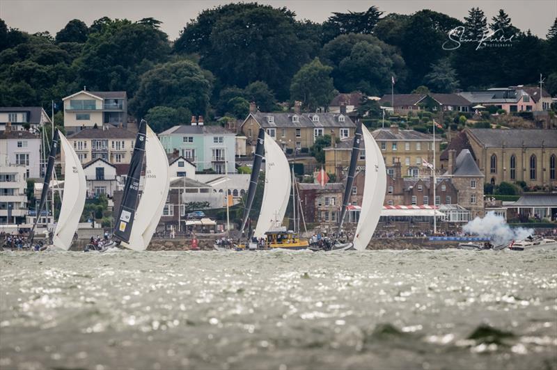 King's Cup at Cowes - photo © Sam Kurtul / www.worldofthelens.co.uk