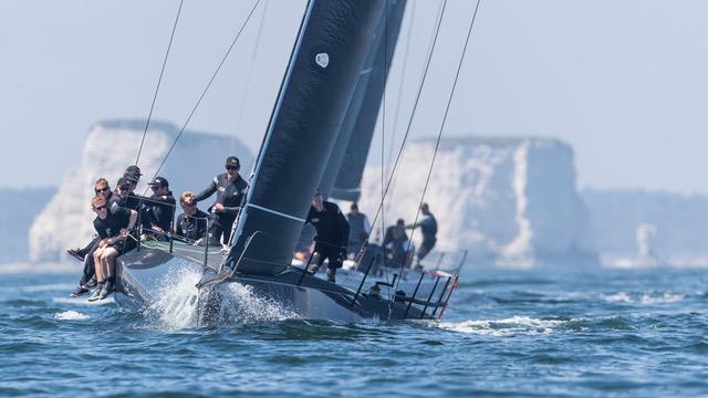 International Paints Poole Regatta 2018 photo copyright Ian Roman / www.ianroman.com taken at Parkstone Yacht Club and featuring the Fast 40 class