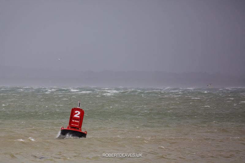 The Solent on Friday photo copyright Robert Deaves / www.robertdeaves.uk taken at  and featuring the Fast 40 class