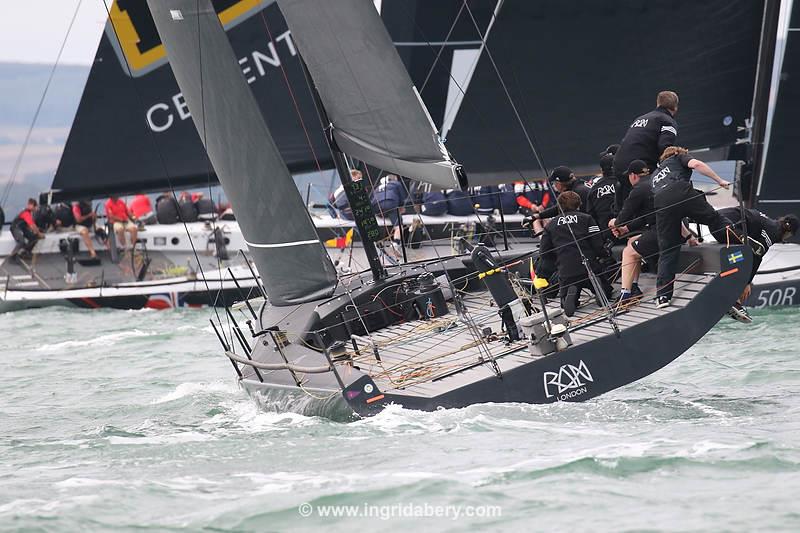 Cowes Week 2021 day 2 photo copyright Ingrid Abery / www.ingridabery.com taken at Cowes Combined Clubs and featuring the Fast 40 class