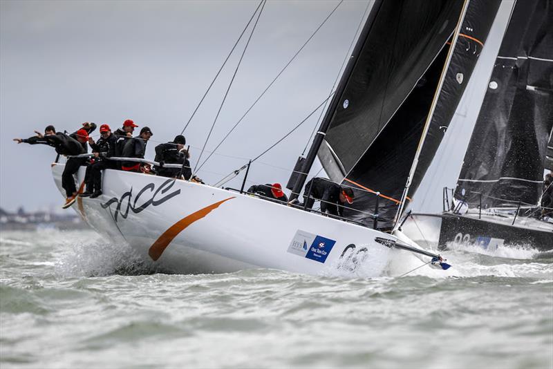 Niall Dowling has chartered Ker40  Pace photo copyright Paul Wyeth taken at Royal Southern Yacht Club and featuring the Fast 40 class