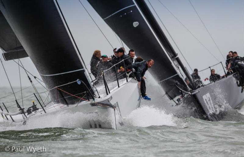 International Paints Poole Regatta photo copyright Paul Wyeth taken at  and featuring the Fast 40 class