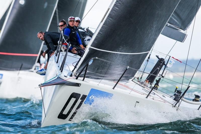 Peter Morton's Girls on Film - photo © Paul Wyeth / Lendy Cowes Week