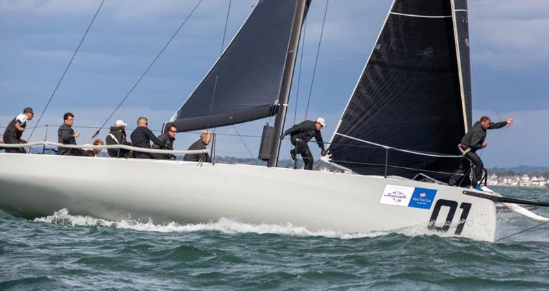 Runner up: Girls on Film - One Ton Cup  photo copyright Matt Carkeek (Carkeek Design Partners) taken at Royal Ocean Racing Club and featuring the Fast 40 class