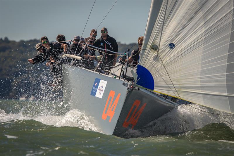 2018 FAST40  Race Circuit photo copyright VR Sports taken at Royal Southern Yacht Club and featuring the Fast 40 class