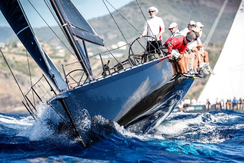 Black Pearl photo copyright Paul Wyeth taken at  and featuring the Fast 40 class