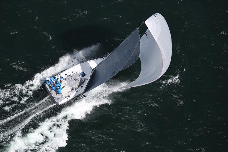 Black Pearl - 2018 Fast40  Race Circuit photo copyright Ulf Sommerwerck taken at Royal Southampton Yacht Club and featuring the Fast 40 class