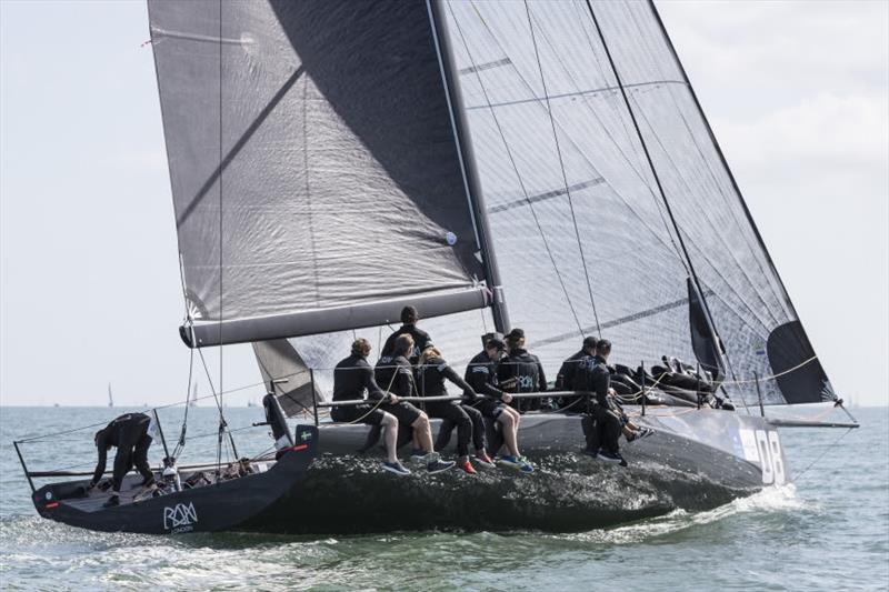 Rán VII - 2018 Fast40  Race Circuit photo copyright Ian Roman taken at Royal Southampton Yacht Club and featuring the Fast 40 class