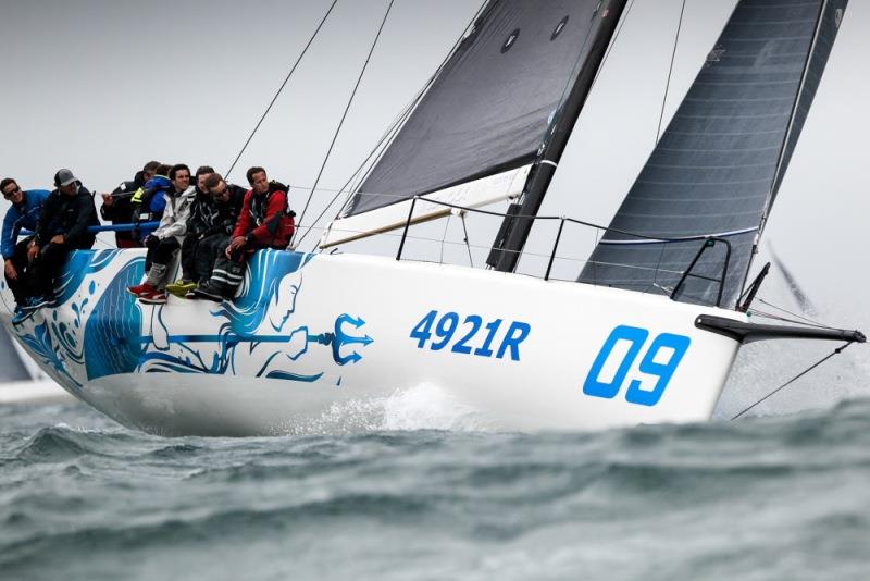 James Neville's FAST40  Ino xxx - RORC Myth of Malham Race photo copyright Paul Wyeth / RORC taken at Royal Ocean Racing Club and featuring the Fast 40 class