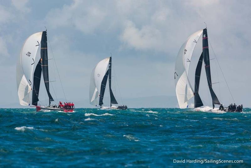 2019 Round 2 Fast 40  Class Race Circuit - Day 1 photo copyright David Harding / SailingScenes.com taken at  and featuring the Fast 40 class
