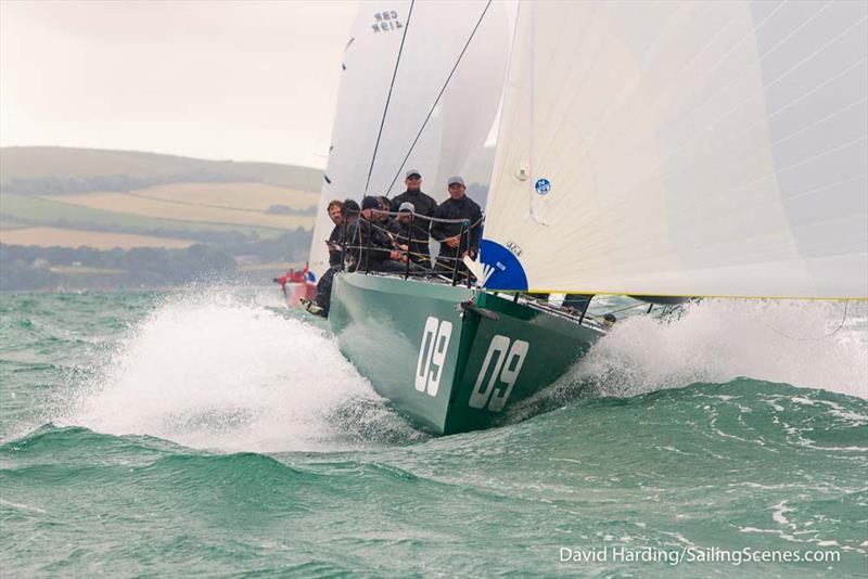 Tony Dickin's Jubilee. - FAST40  Race Circuit Round 2 - Day 2 - photo © David Harding / www.sailingscenes.com