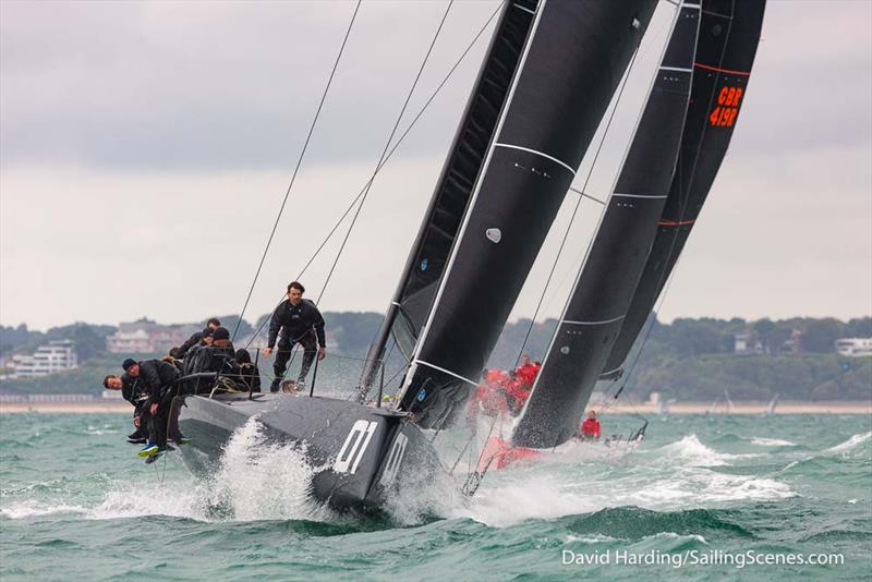 Niklas Zennstrom's Rán. - FAST40  Race Circuit Round 2 - Day 2 - photo © David Harding / www.sailingscenes.com