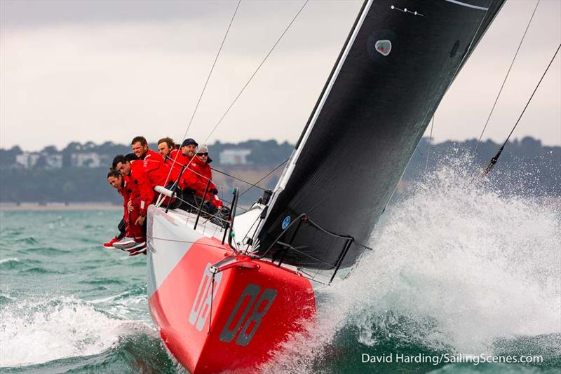 Ed Fishwick's Redshift. - FAST40  Race Circuit Round 2 - Day 2 - photo © David Harding / www.sailingscenes.com