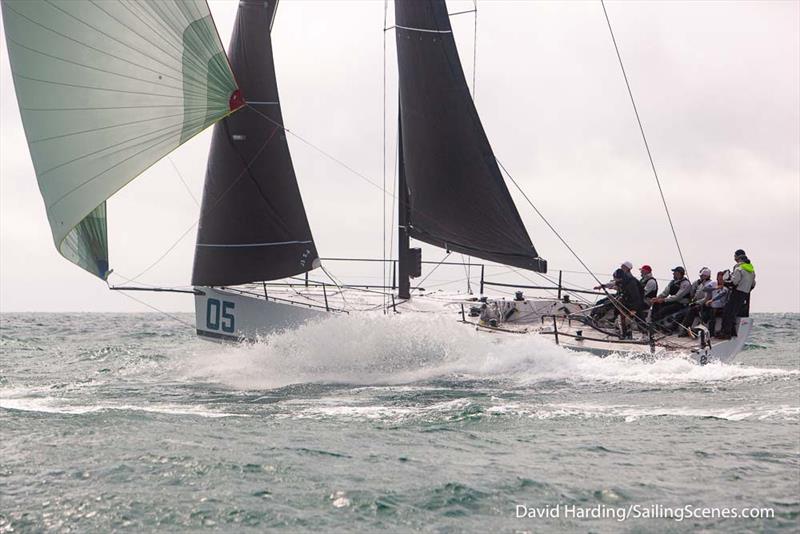 Final day - FAST40  Race Circuit Round 2 photo copyright David Harding / www.sailingscenes.com taken at  and featuring the Fast 40 class