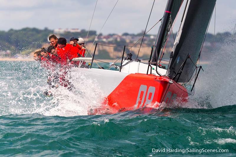 Ed Fishwick's Redshift - FAST40  Race Circuit Round 2 - photo © David Harding / www.sailingscenes.com