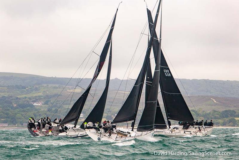 Final day - FAST40  Race Circuit Round 2 photo copyright David Harding / www.sailingscenes.com taken at  and featuring the Fast 40 class