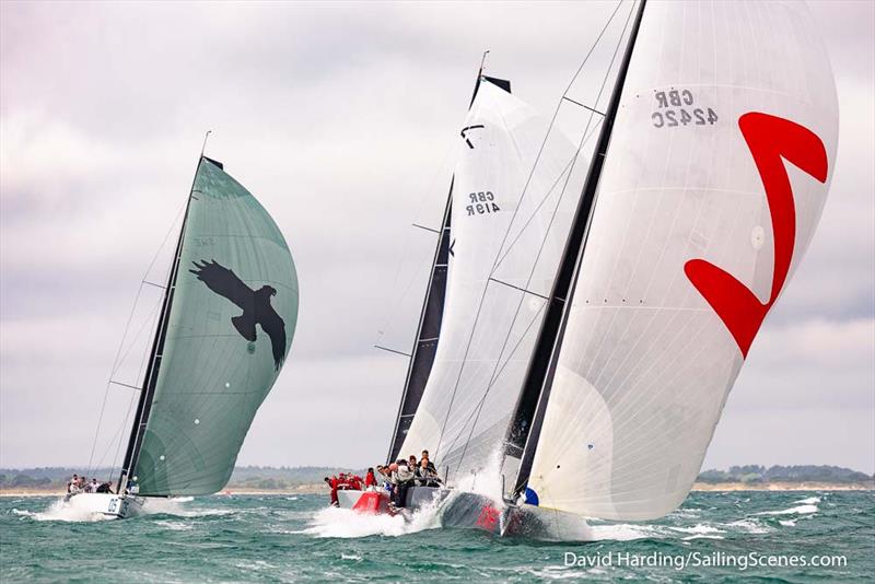 Final day - FAST40  Race Circuit Round 2 photo copyright David Harding / www.sailingscenes.com taken at  and featuring the Fast 40 class