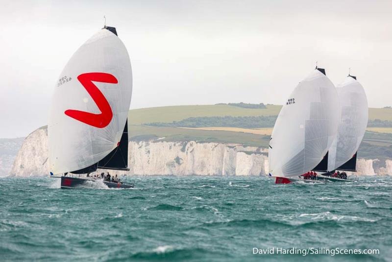 Competitive, thrilling racing, with a friendly atmosphere ashore, is the mantra of the hi-tech FAST40  Class - RORC IRC Nationals photo copyright David Harding / www.sailingscenes.com taken at Royal Ocean Racing Club and featuring the Fast 40 class