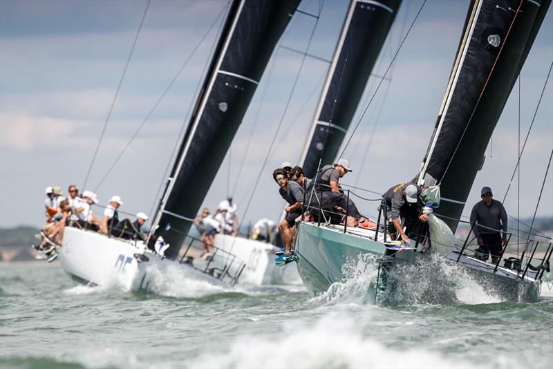 Jubilee, GBR 8449, Carkeek 40 - IRC National Championship photo copyright Paul Wyeth taken at Royal Ocean Racing Club and featuring the Fast 40 class