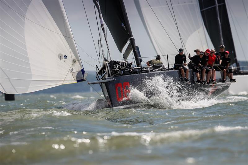 Zephyr, GBR 4242, GP42 - RORC IRC National Championship 2019 photo copyright Paul Wyeth taken at Royal Ocean Racing Club and featuring the Fast 40 class