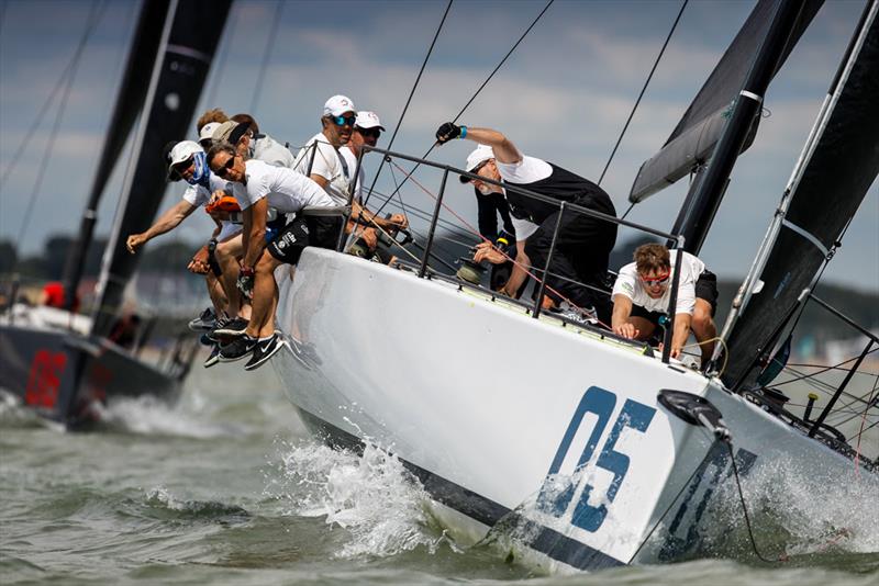 Elvis, SWE 5, Ker 40 - RORC IRC National Championship 2019 photo copyright Paul Wyeth taken at Royal Ocean Racing Club and featuring the Fast 40 class