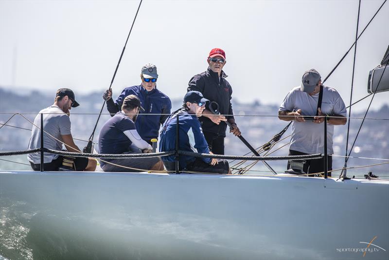 Niall & Olivia Dowling's Arabella - Day 1 - 2019 HYS FAST40  National Championship photo copyright Alex & David Irwin / www.sportography.tv taken at  and featuring the Fast 40 class