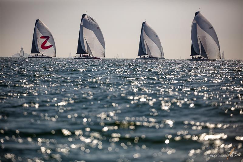 Final day - HYS FAST40  National Championship photo copyright Alex & David Irwin / www.sportography.tv taken at  and featuring the Fast 40 class