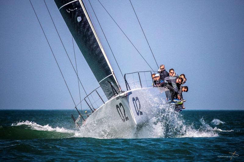 2019 FAST40  One Ton Cup, Day 3 photo copyright Sportography taken at Société des Regates du Havre and featuring the Fast 40 class