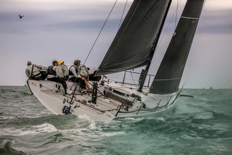 Final day - 2019 FAST40  One Ton Cup photo copyright Sportography taken at Société des Regates du Havre and featuring the Fast 40 class