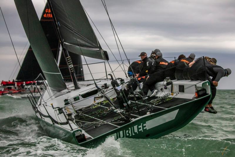 Final day - 2019 FAST40  One Ton Cup photo copyright Sportography taken at Société des Regates du Havre and featuring the Fast 40 class