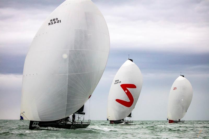 Final day - 2019 FAST40  One Ton Cup photo copyright Sportography taken at Société des Regates du Havre and featuring the Fast 40 class