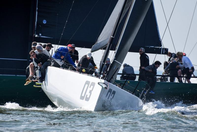 Niall & Olivia Dowling's FAST40  Arabella photo copyright Rick Tomlinson / RORC taken at Royal Ocean Racing Club and featuring the Fast 40 class