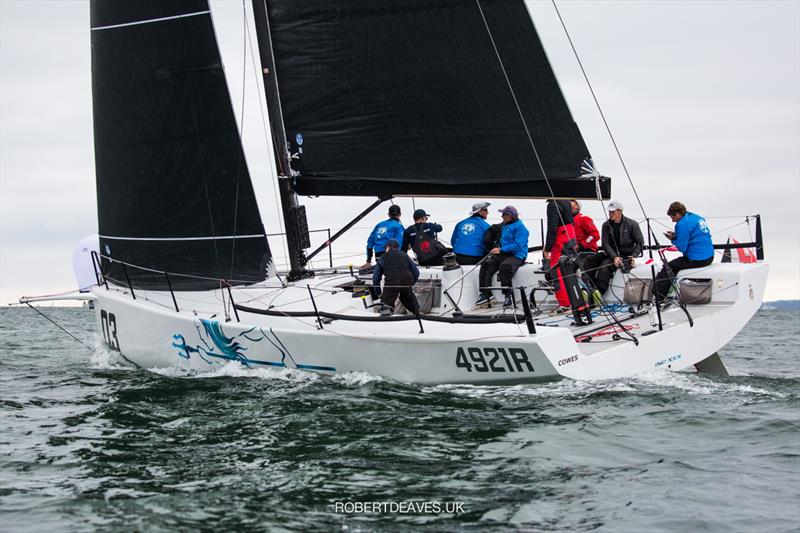 Ino XXX - Day 2 of Fast 40  Race Circuit Round 2 at 2021 IRC National Championships - photo © Robert Deaves