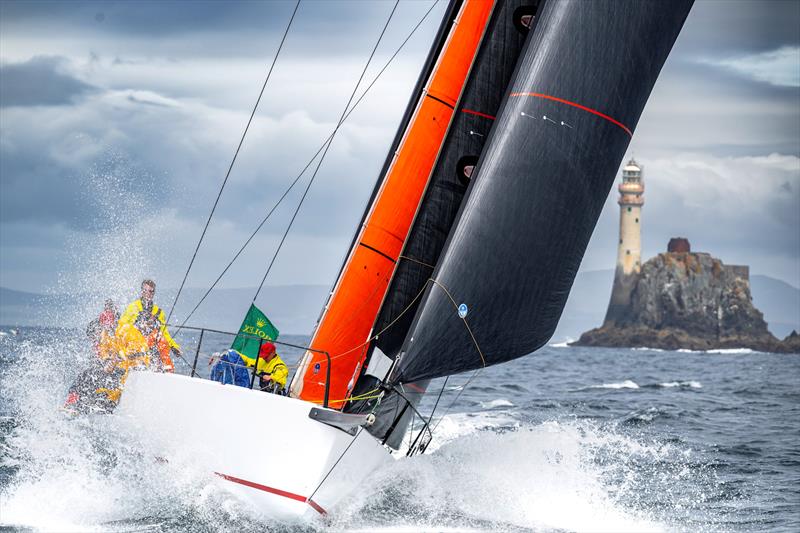 Beau Ideal - centenary Rolex Fastnet Race photo copyright Kurt Arrigo taken at Royal Ocean Racing Club and featuring the Fast 40 class