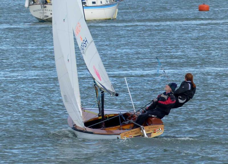 Flying Dutchman Open at Port Dinorwic photo copyright Susan Burgess taken at Port Dinorwic Sailing Club and featuring the Flying Dutchman class