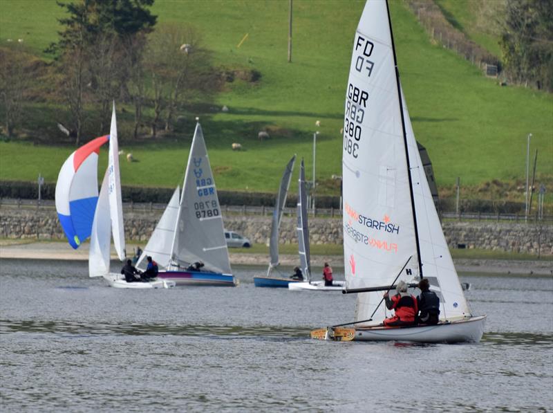 Bala Massacre 2019 photo copyright John Hunter taken at Bala Sailing Club and featuring the Flying Dutchman class