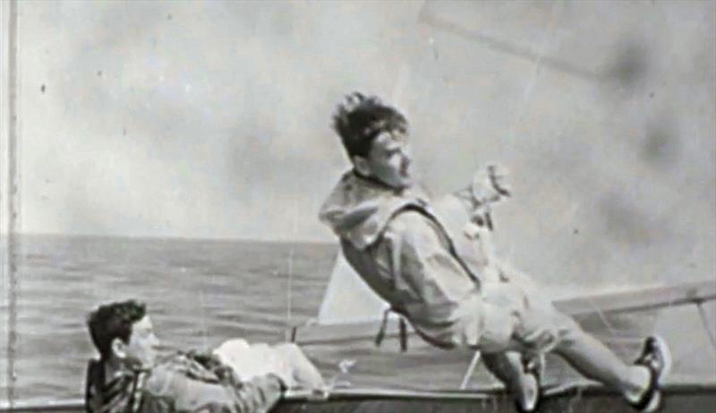 1959 Flying Dutchman Worlds at Whitstable photo copyright Whitstable YC taken at Whitstable Yacht Club and featuring the Flying Dutchman class