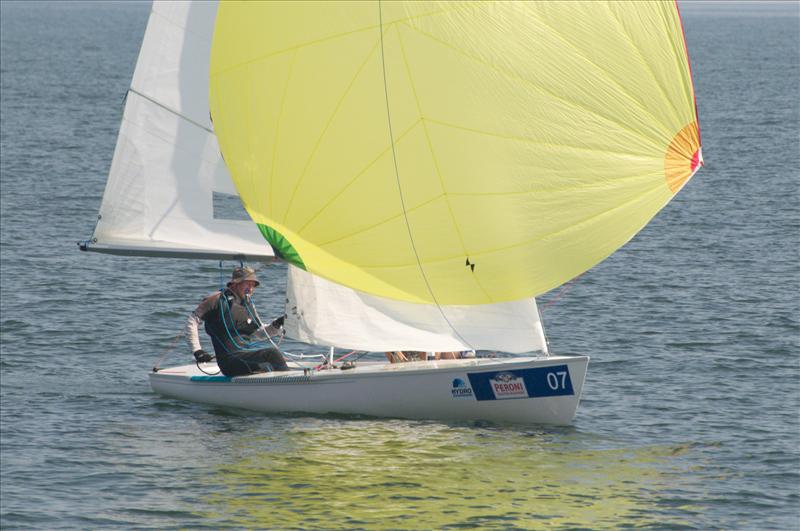 FD worlds at Constanta, Romania photo copyright Richard Phillips taken at  and featuring the Flying Dutchman class